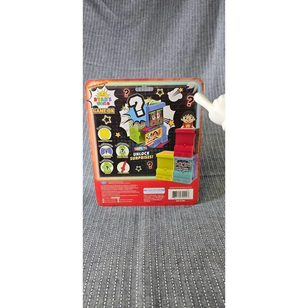 Ryan's World Surprise Arcade